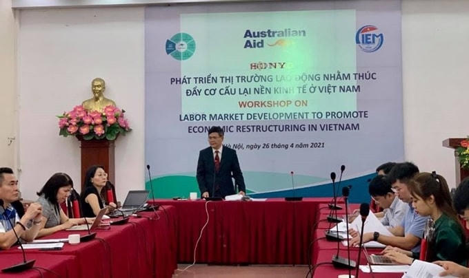 Quang cảnh Hội thảo.