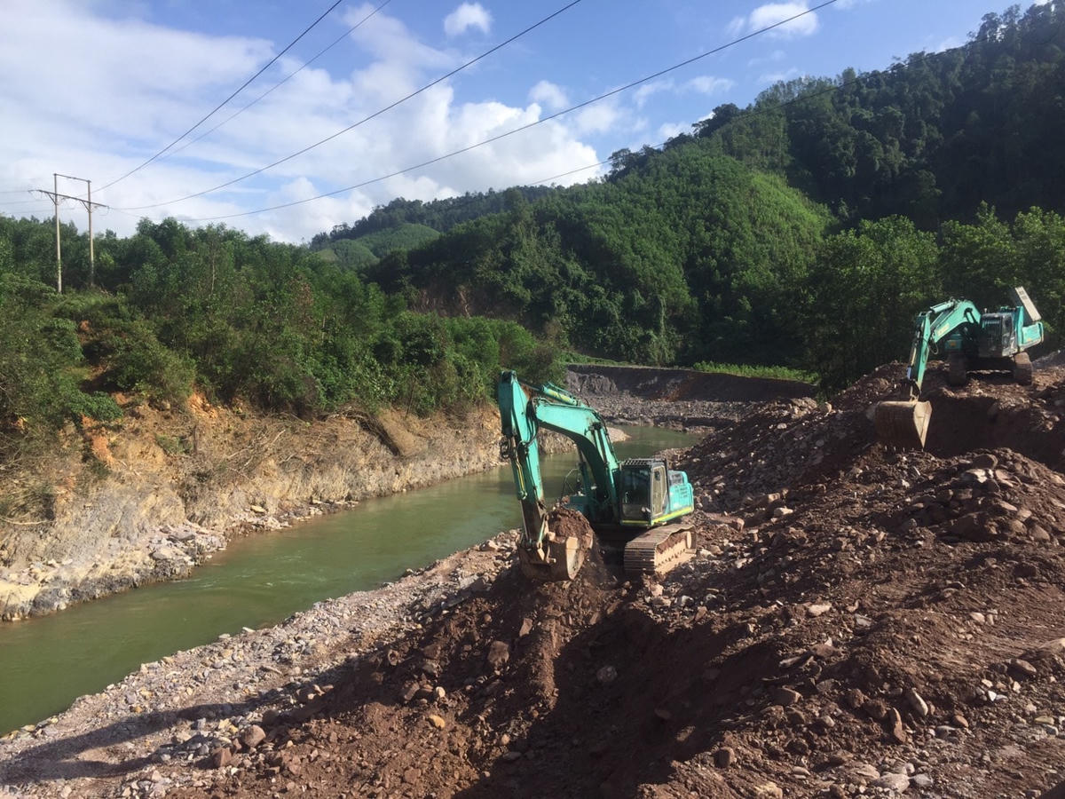 Chủ đầu tư đang khẩn trương khắc phục những tồn tại trong quản lý, vận hành tại nhà máy Thủy điện Thượng Nhật.