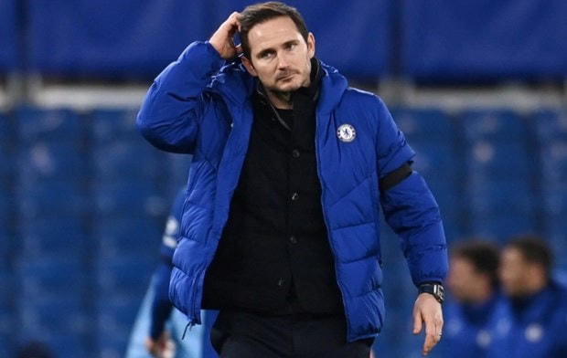 Lampard bị Chelsea sa thải. Nguồn: Reuters.  