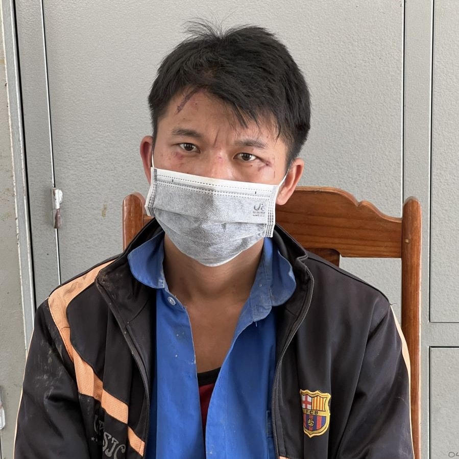 Lý A Giao bị bắt khi đưa ma túy từ Lào về Việt Nam.