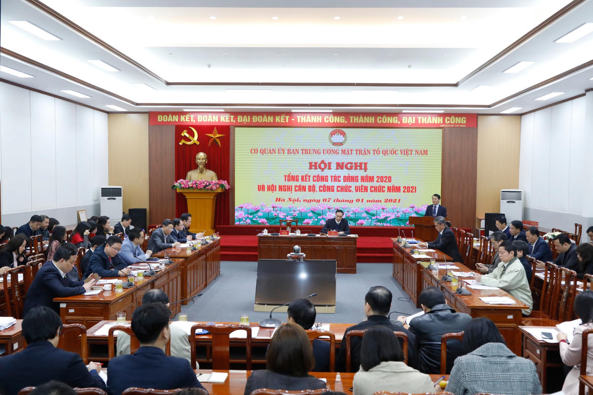 Quang cảnh Hội nghị.