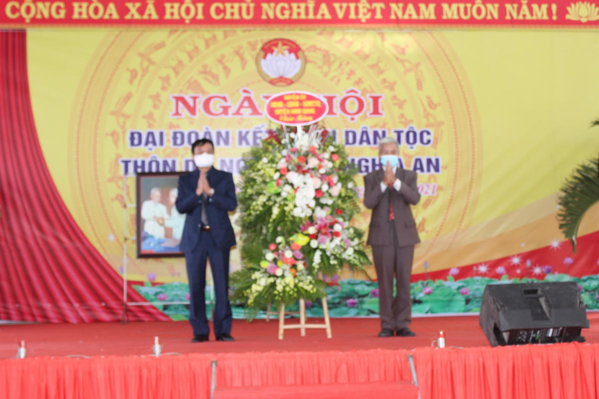 Lan toả 'tình làng, nghĩa xóm' qua ngày hội Đại đoàn kết toàn dân tộc ở Hải Dương