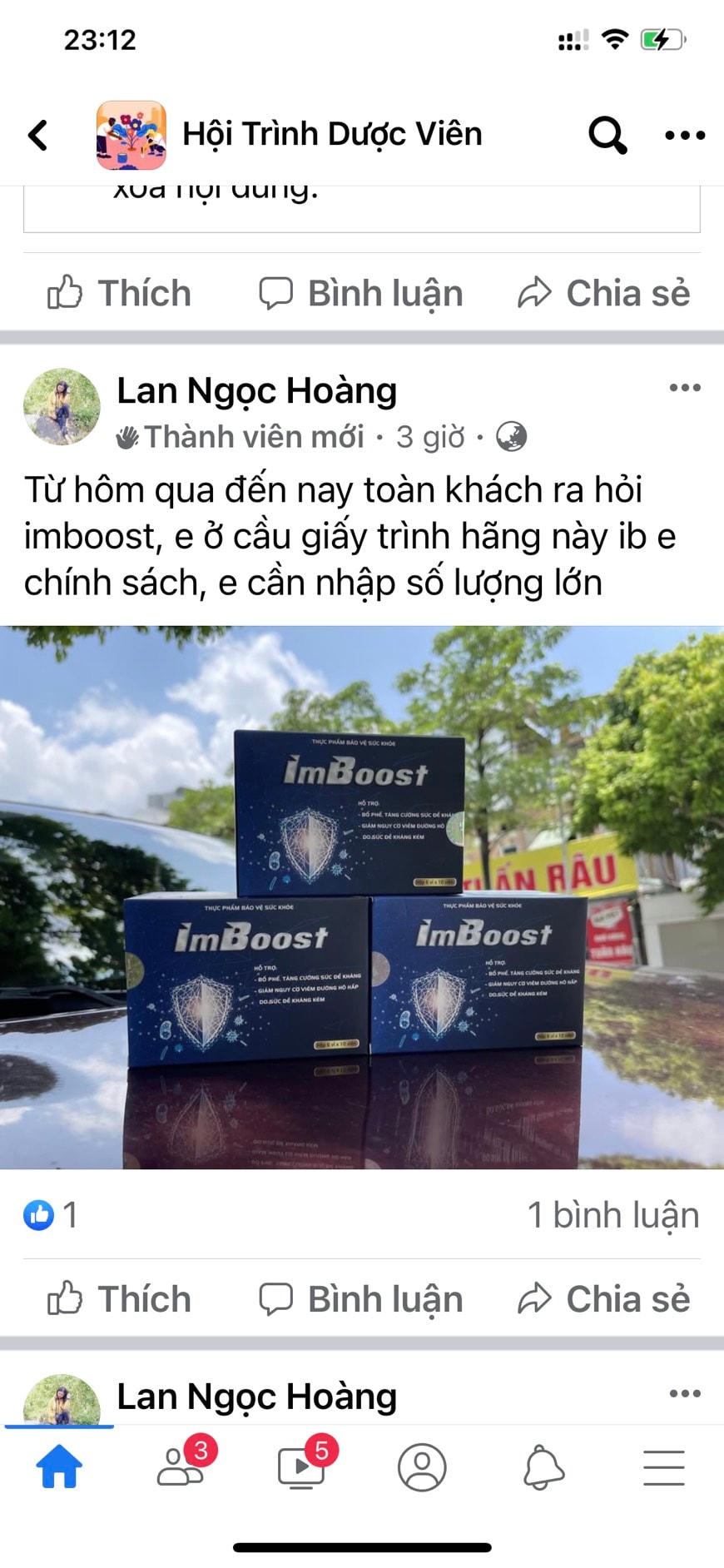 Thực phẩm chức năng Imboost: Sản phẩm của doanh nghiệp lữ hành lọt vào 'mắt xanh' của Bộ Y tế?