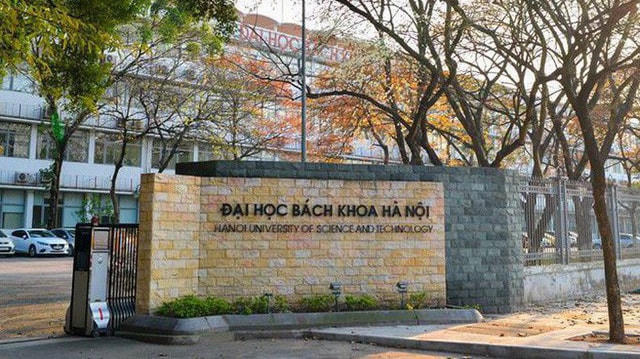 Đại học Bách Khoa Hà Nội.