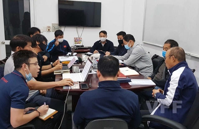 HLV Park Hang Seo muốn đội tuyển Việt Nam được tập huấn ở nơi có điều kiện khí hậu tương đồng với UAE.  