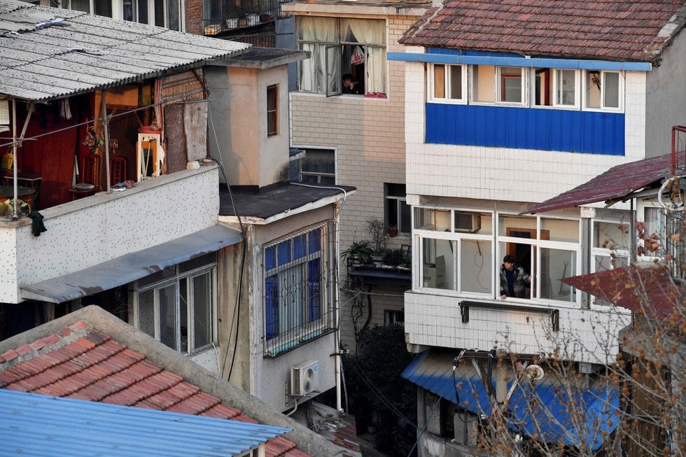 Vũ Hán trong thời điểm bị phong tỏa hoàn toàn để ngăn chặn dịch Covid-19 lây lan. Nguồn: Reuters.