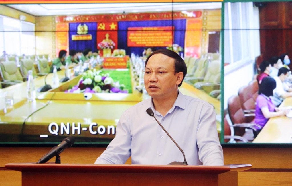 Ông Nguyễn Xuân Ký, Bí thư Tỉnh ủy, Chủ tịch HĐND tỉnh Quảng Ninh đã yêu cầu tổ chức vận hành hiệu quả Trung tâm điều hành của Ban chỉ đạo, UBBC tỉnh.