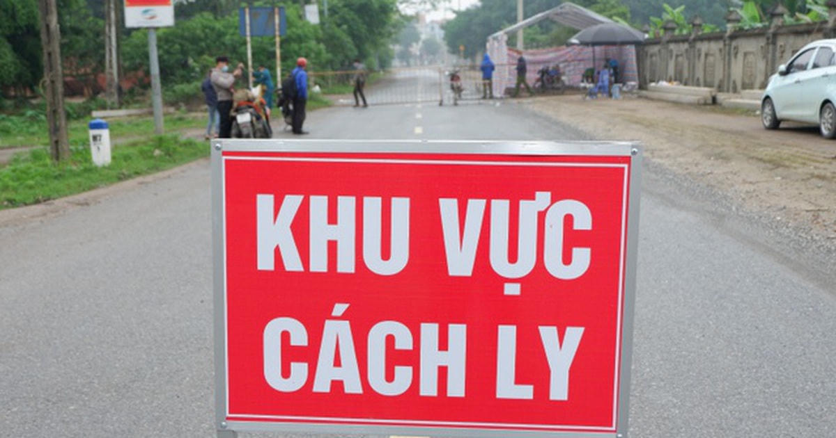 Khu vực cách ly. Ảnh minh họa.