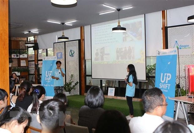 Ngày hội sáng tạo dành cho thanh thiếu niên với chủ đề “Hành động vì khí hậu - Climate Action”.
