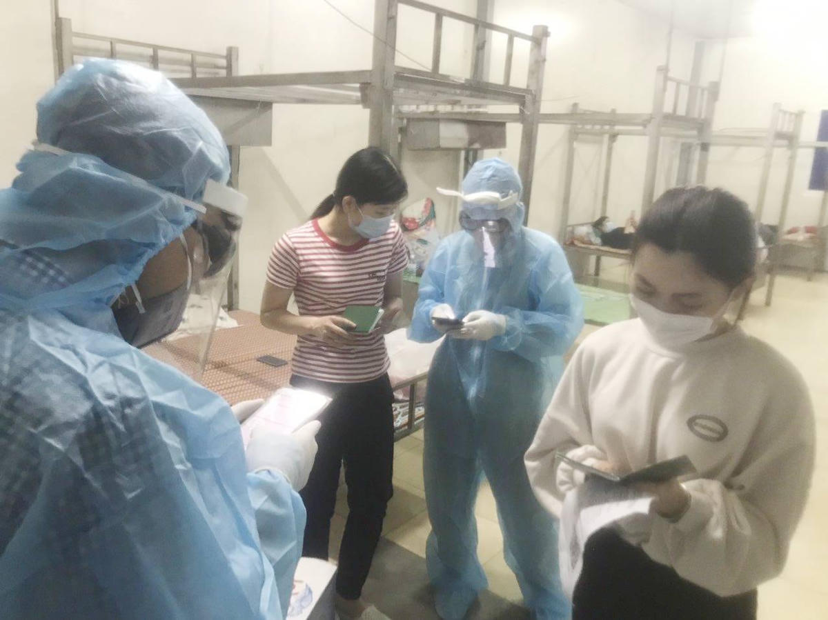 Thực hiện kiểm tra thông tin người từ nước ngoài về khu cách ly tập trung tại Đồng Nai