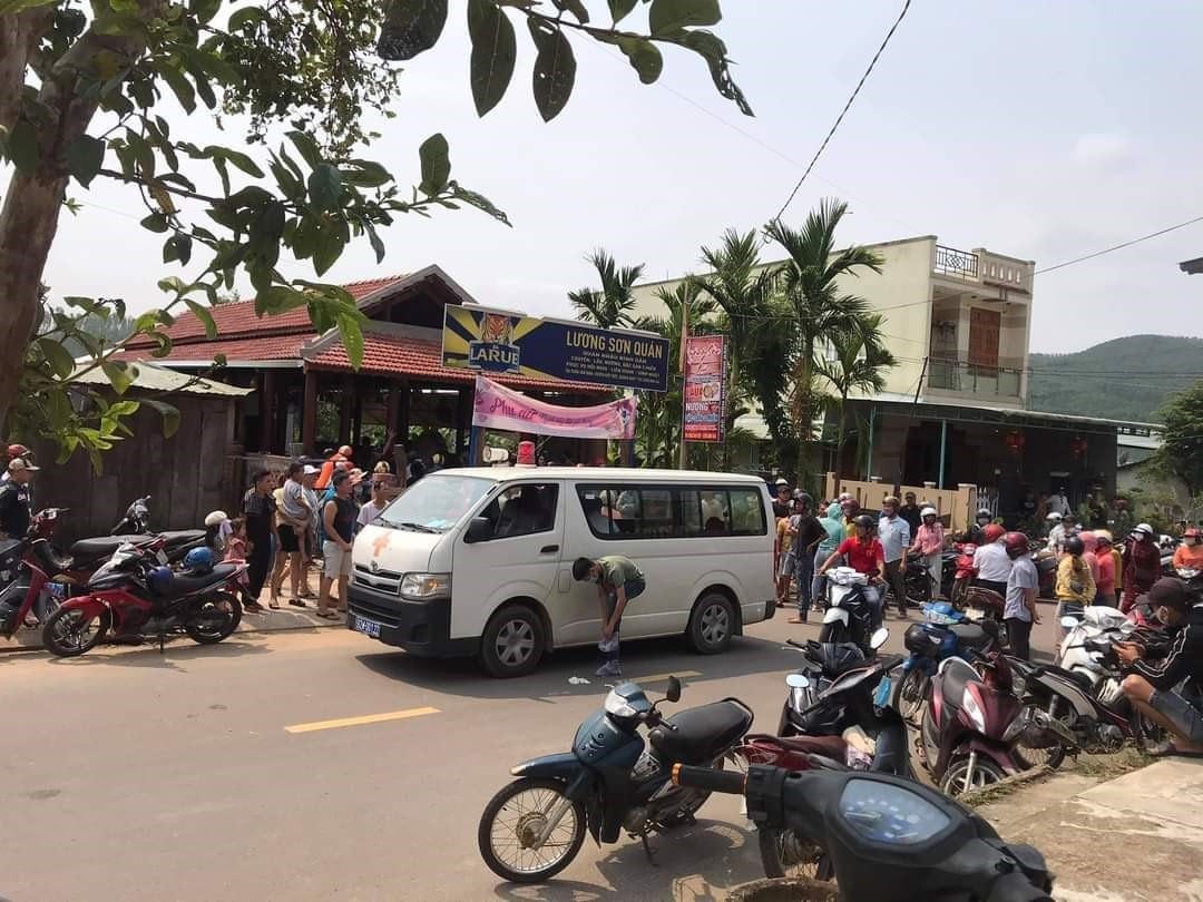 Lương Sơn Quán nơi xảy ra vụ án mạng.