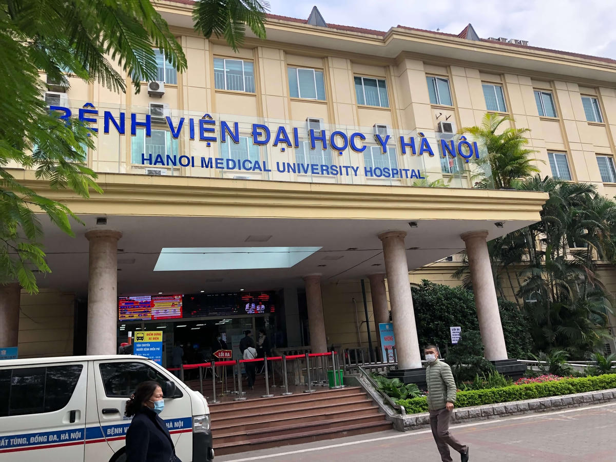 Thiết lập Trung tâm Hồi sức tích cực 500 giường bệnh tại Bệnh viện Đại học Y Hà Nội.  