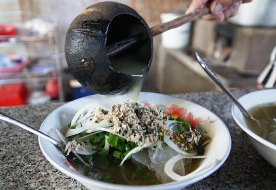 Don là đặc sản của vùng sông Trà, Quảng Ngãi.