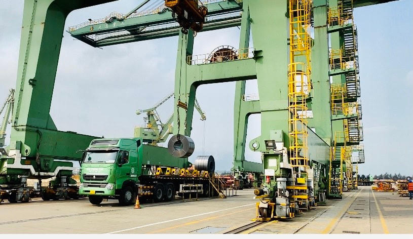Hoạt động sản xuất kinh doanh vẫn diễn ra ổn định, phát triển tại Formosa Hà Tĩnh.