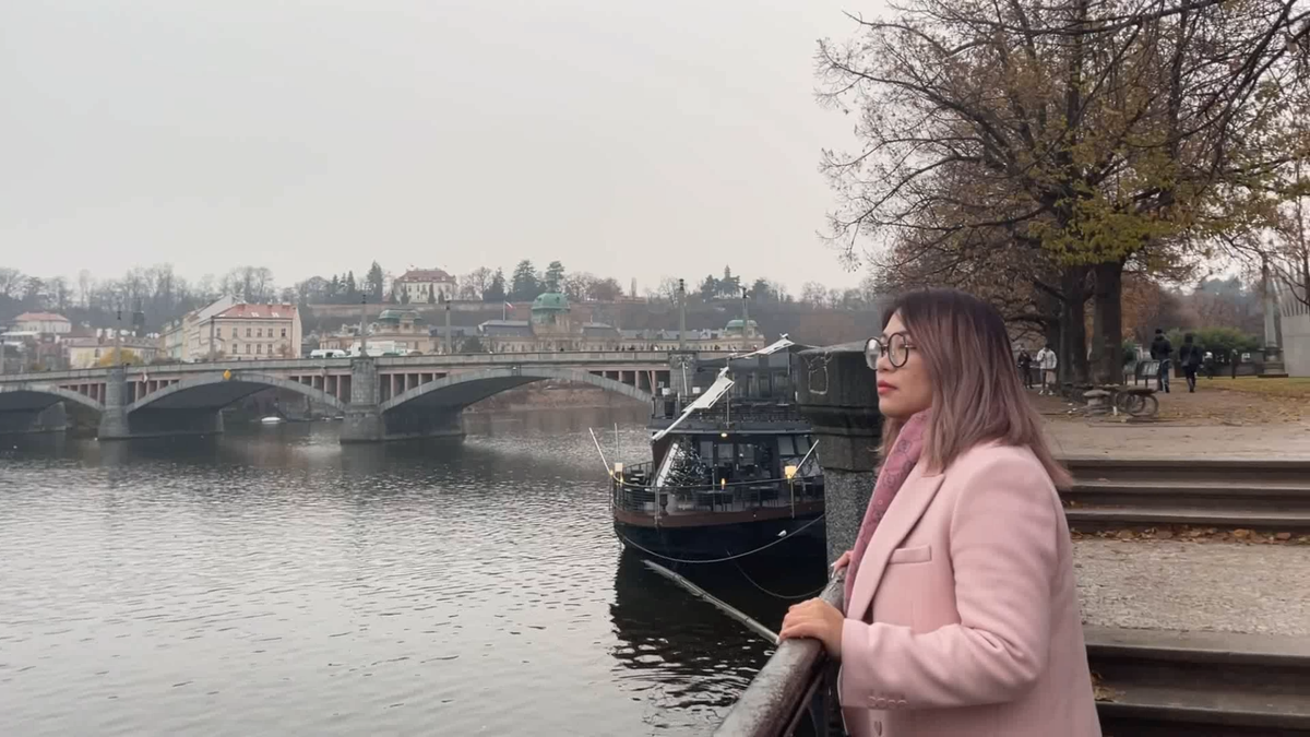 Nhật ký phương xa của Nguyễn Thị Diệu Linh, Chủ tịch Hội Thanh niên sinh viên Việt Nam tại Cộng hòa Séc.