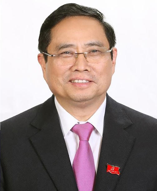 Đồng chí Phạm Minh Chính, Trưởng Ban Tổ chức Trung ương.   