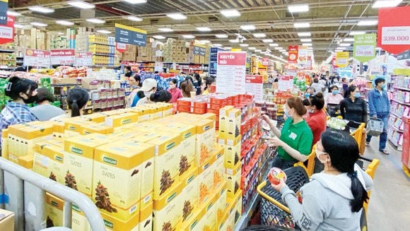 Các doanh nghiệp chú trọng nâng chất sản phẩm đáp ứng nhu cầu người tiêu dùng.