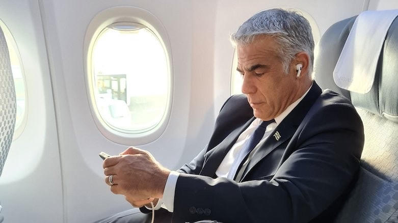 Ngoại trưởng Israel Yair Lapid.