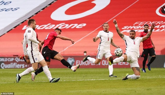 Tam sư dẫn đầu bảng I vòng loại World Cup 2022 đầy thuyết phục.  
