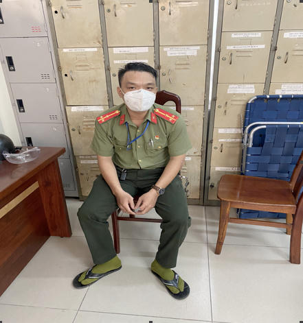 Đối tượng Phan Phi Toàn.