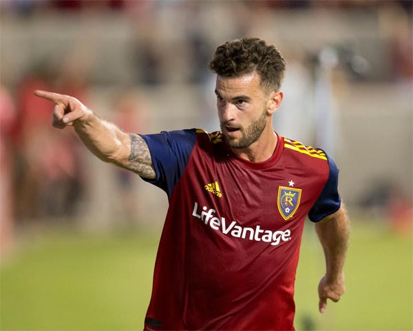 Kyle Beckerman có 58 lần khoác áo tuyển Mỹ. Ảnh: Allnew.  
