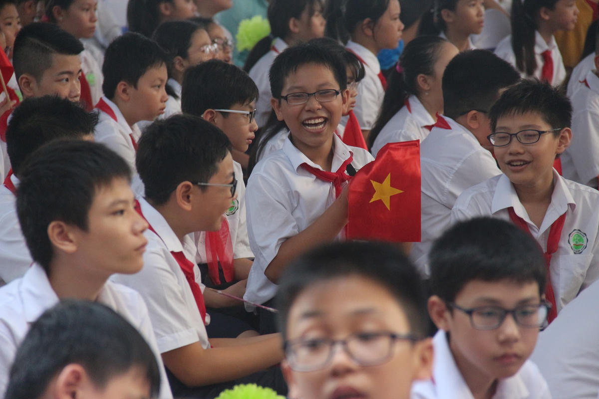 Cách đánh giá học sinh tới đây sẽ có nhiều đổi mới. Ảnh: Phạm Quang Vinh.