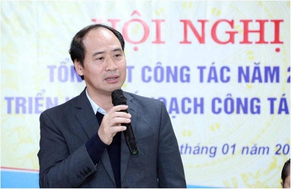 Tân Thứ trưởng Bộ Lao động - Thương binh và Xã hội Nguyễn Văn Hồi.  