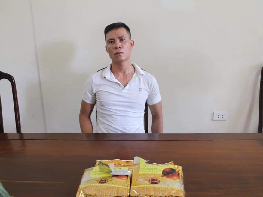 Đối tượng Lê Văn Định.