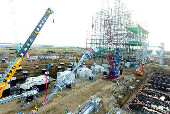 Dự án Nhiệt điện sông Hậu 1.