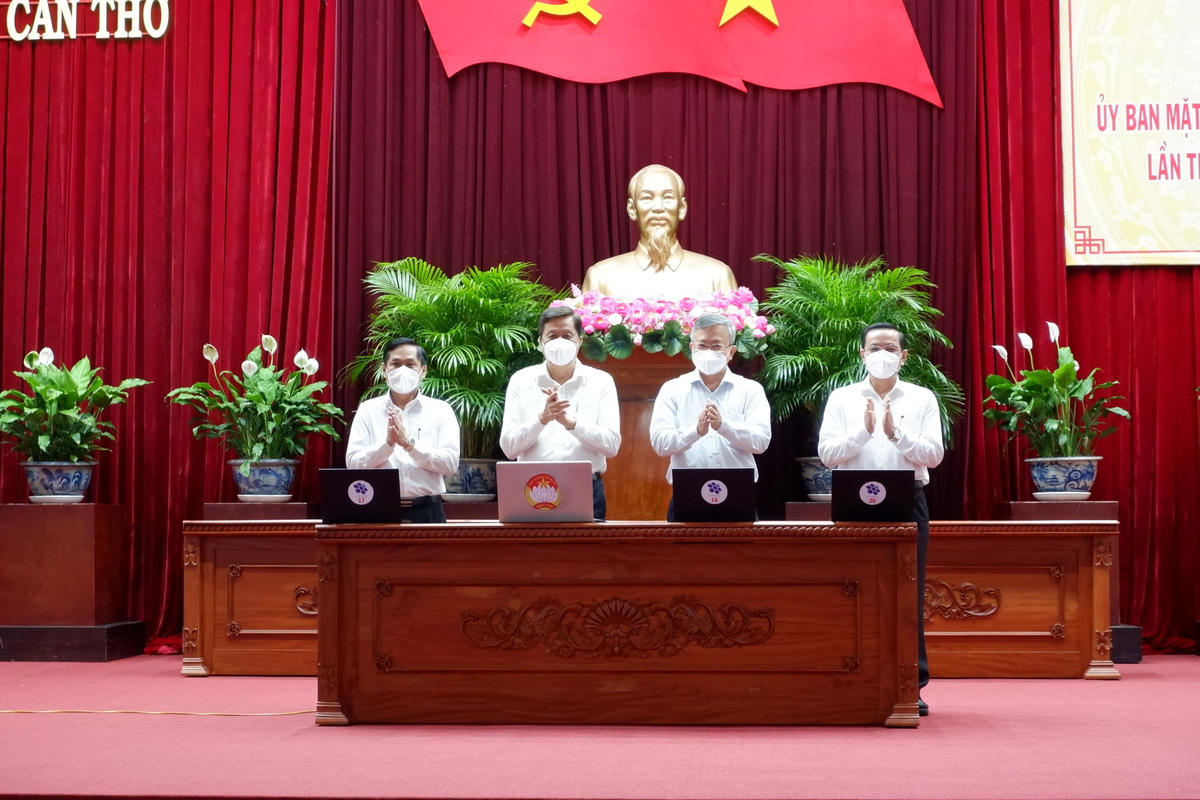 Ra mắt Trang thông tin điện tử Uỷ ban MTTQ Việt Nam TP Cần Thơ phiên bản tiếng Anh.