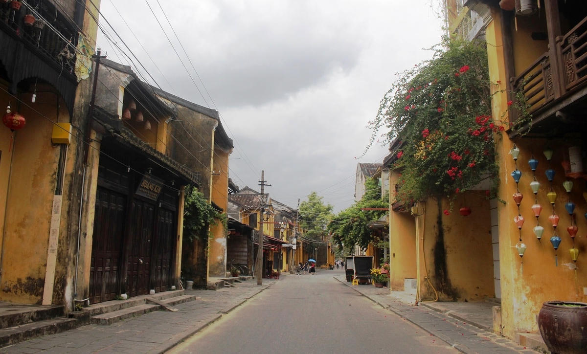 Một góc phố cổ Hội An.