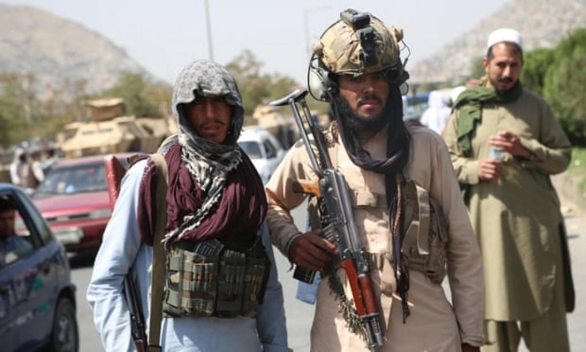 Các tay súng Taliban ở Afghanistan. Ảnh: Tân Hoa Xã.