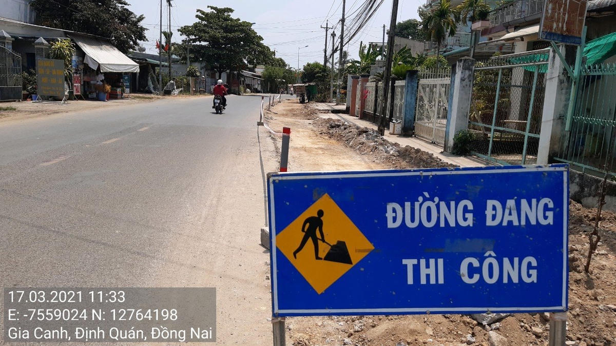 Thanh tra Sở GTVT tỉnh Đồng Nai kiểm tra xử lý thông tin do Báo Đại Đoàn Kết phản ánh