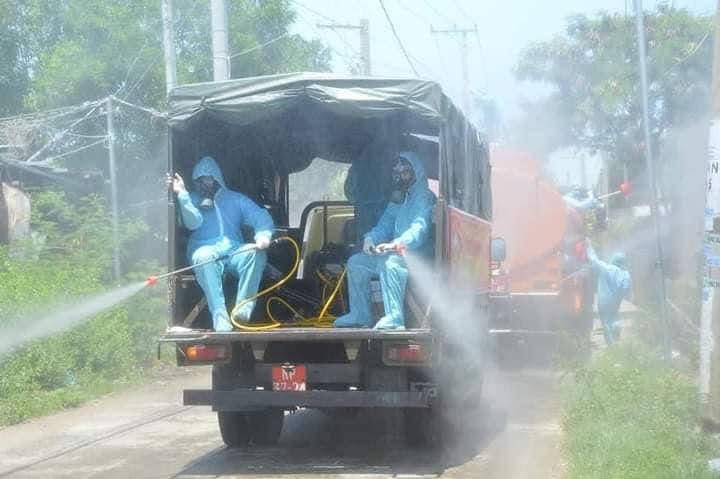 Lực lượng chức năng Tiền Giang đang khẩn trương khoanh vùng, dập dịch