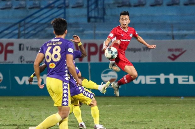 Thị trường chuyển nhượng V-League đang hấp dẫn ngay sau khi mùa giải 2020 khép lại. (Ảnh: Hiển Nguyễn/Vietnam+).