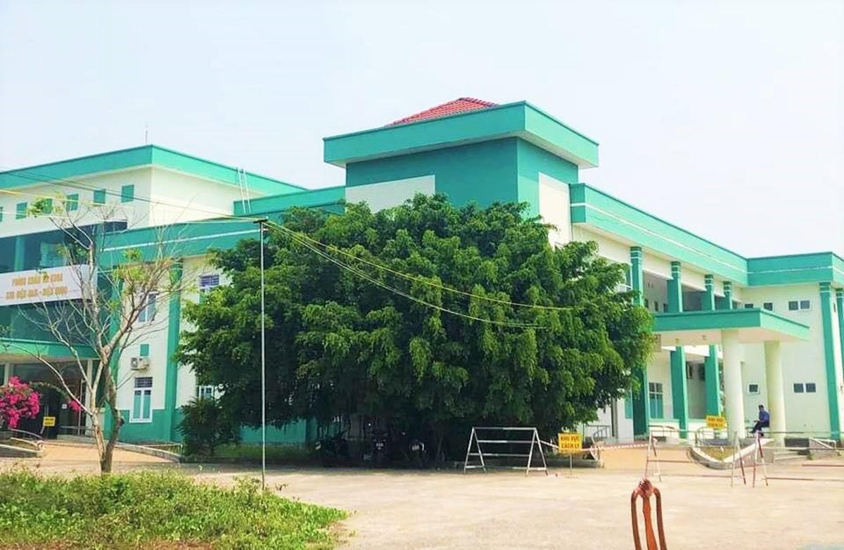Khu cách ly BVĐK khu vực Quảng Nam.