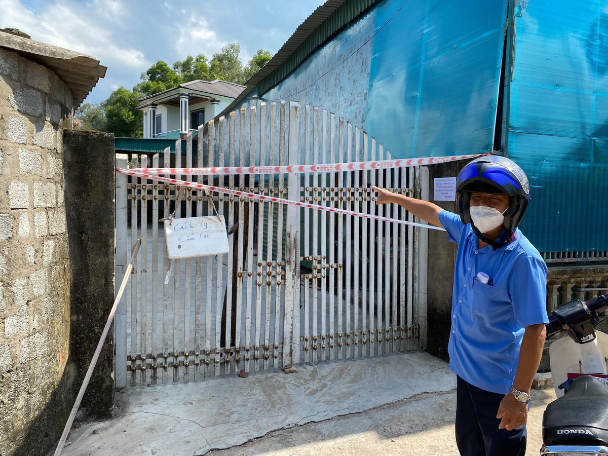 Nhà của một công dân vi phạm.