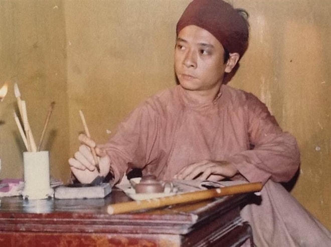 NSND Hoàng Dũng trong phim "Trạng Quỳnh".