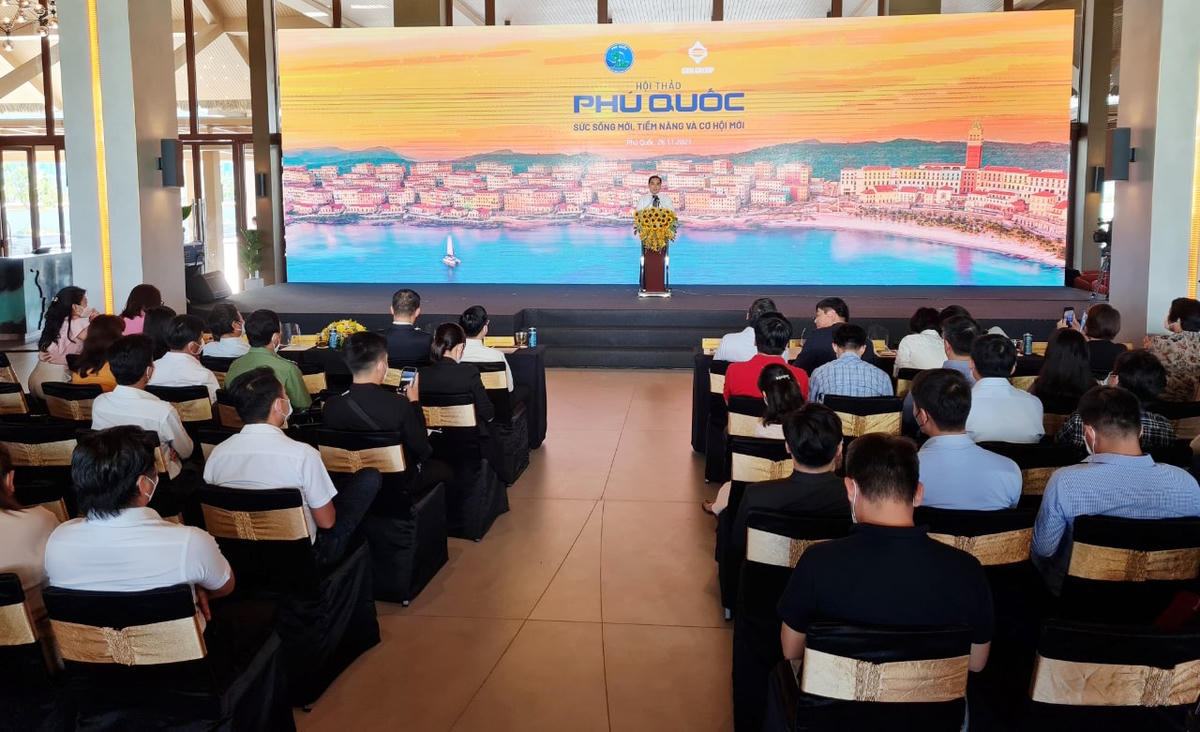 Quang cảnh hội thảo