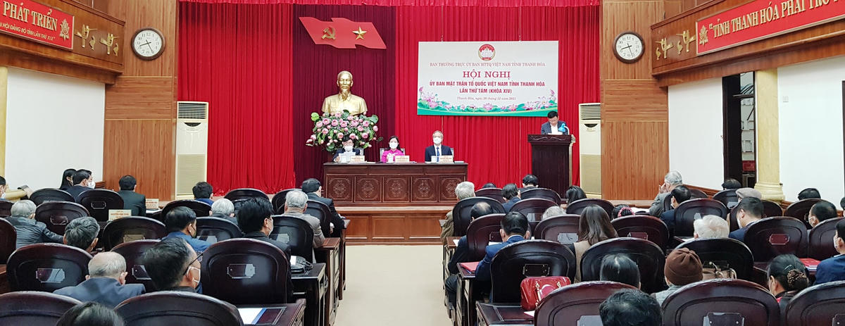 Quang cảnh hội nghị.