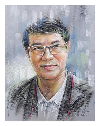 Nhà thơ, Nhà báo Huỳnh Dũng Nhân.