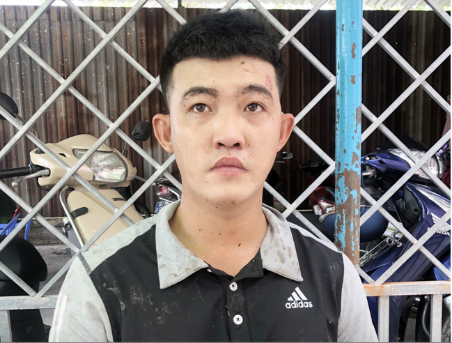 Đối tượng Nguyễn Hữu Tài.
