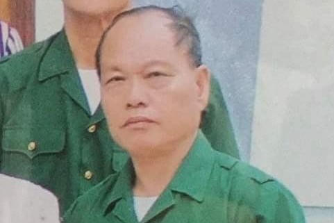 Nghi Phạm Nguyễn Quốc Yên (63 tuổi, chồng nạn nhân). 