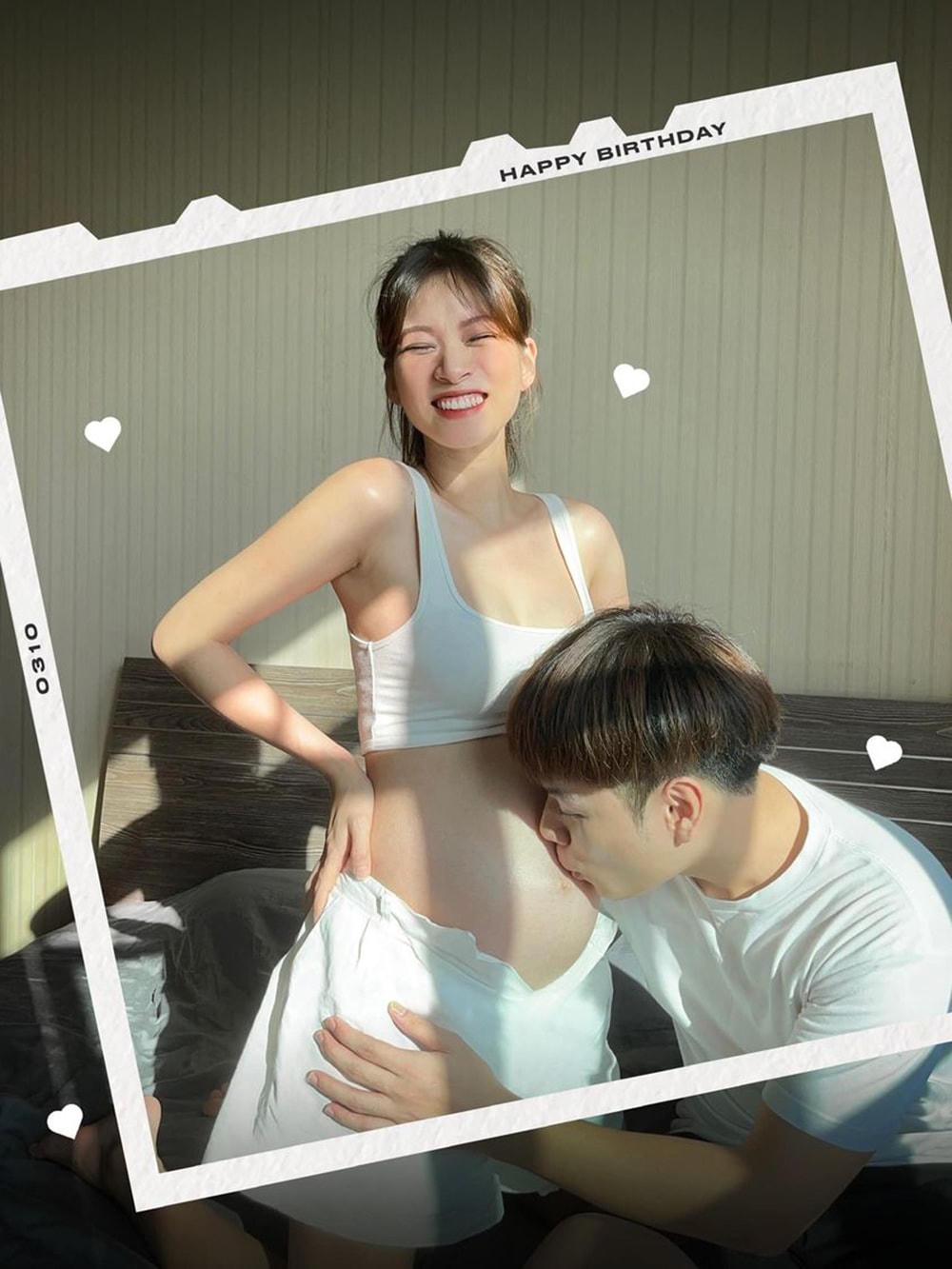 Bạn gái Jaykii bất ngờ thông báo có con đầu lòng.