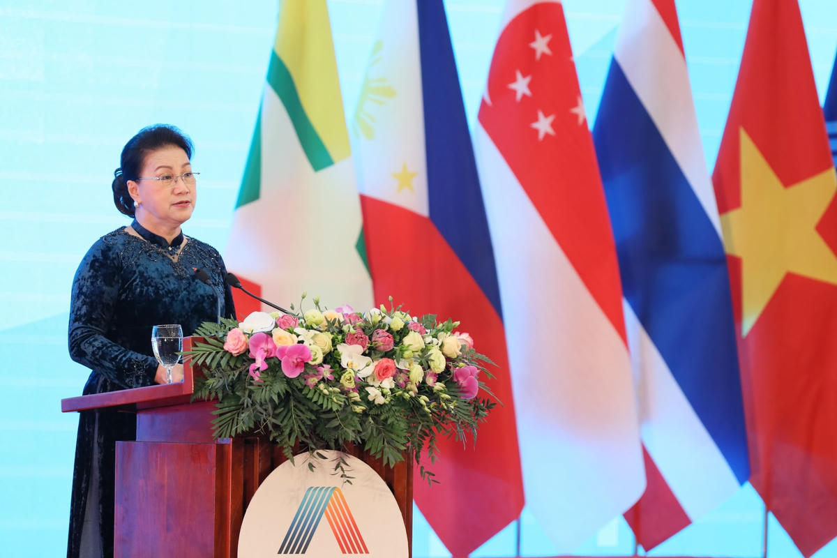 Chủ tịch Quốc hội Nguyễn Thị Kim Ngân. 