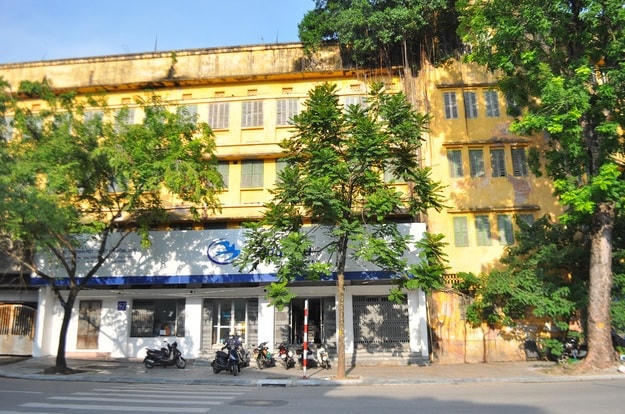 Khoảng 1.500m2 đất vàng trên phố Trần Khát Chân (Hai Bà Trưng, Hà Nội) đang lọt vào tay tư nhân.