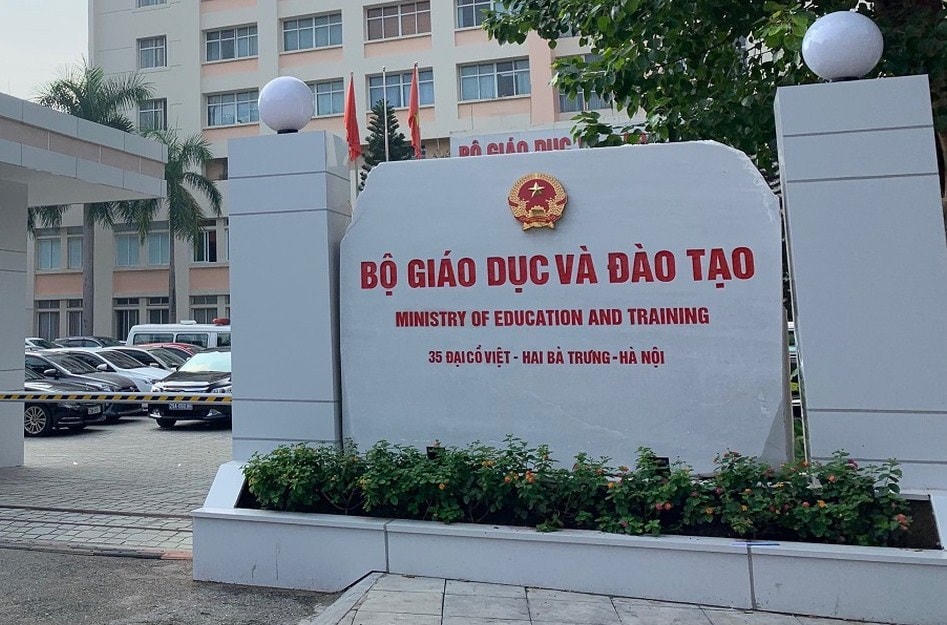 Trụ sở Bộ Giáo dục và Đào tạo.  
