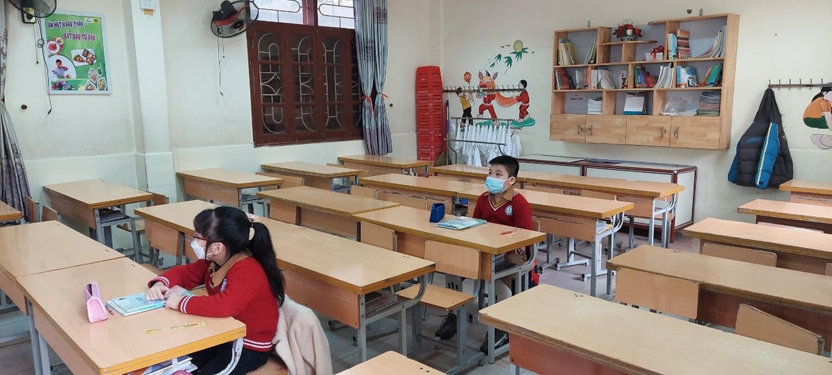 Hải Phòng: Tỷ lệ học sinh tiểu học, mầm non quay lại trường chưa cao
