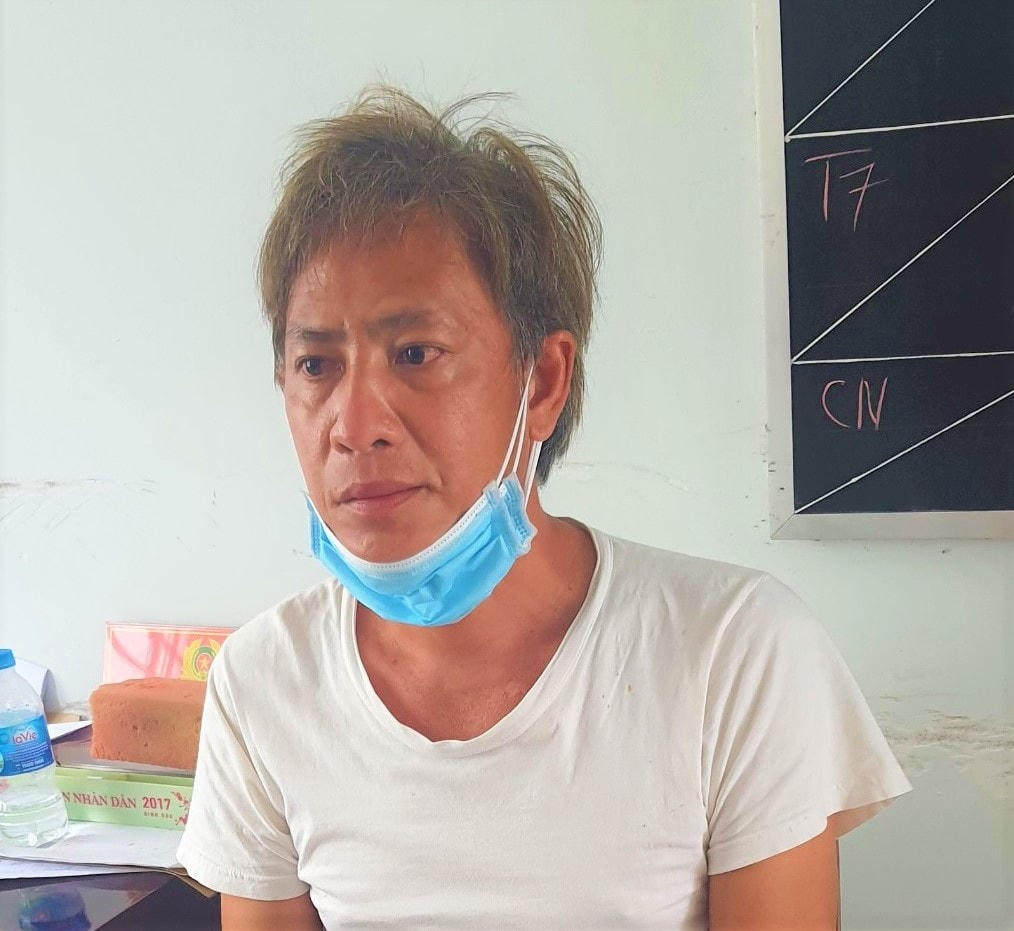 Đối tượng Nguyễn Thanh Anh.
