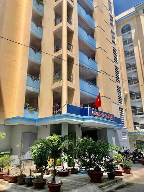 Khu nhà ở công vụ của tỉnh Khánh Hòa.